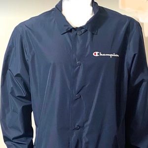 Champion “Coach” Jacket